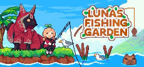 Luna's Fishing Garden key art