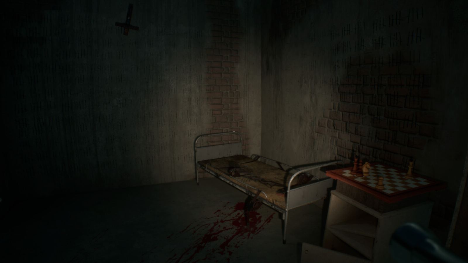 Madness inside corridor