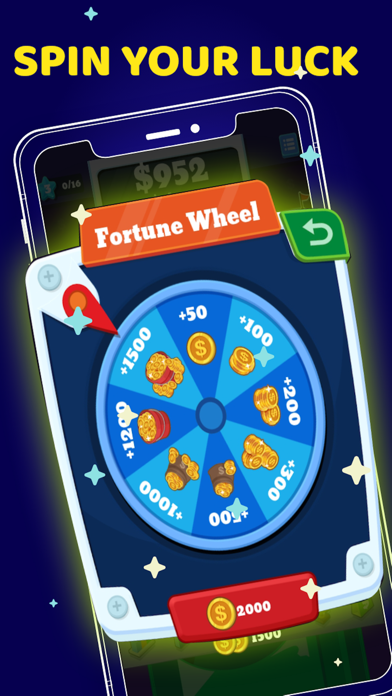 Make Money Rain: Money Clicker skyline