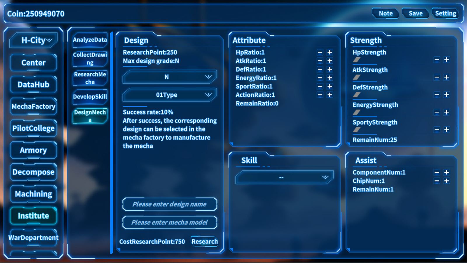 MechaJourney gameplay