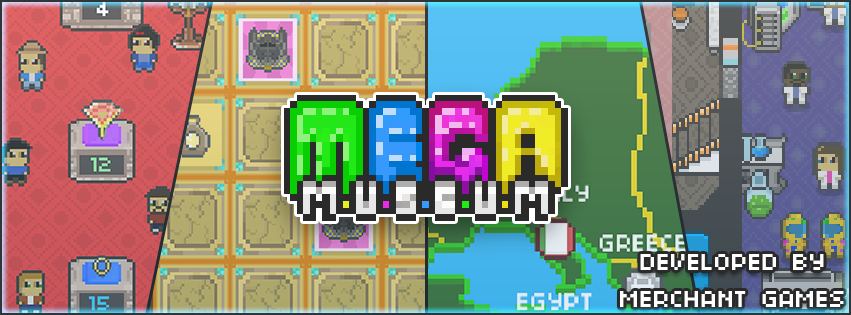 Mega Museum key art