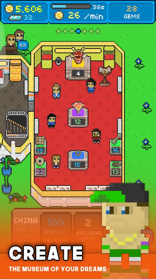 Mega Museum gameplay