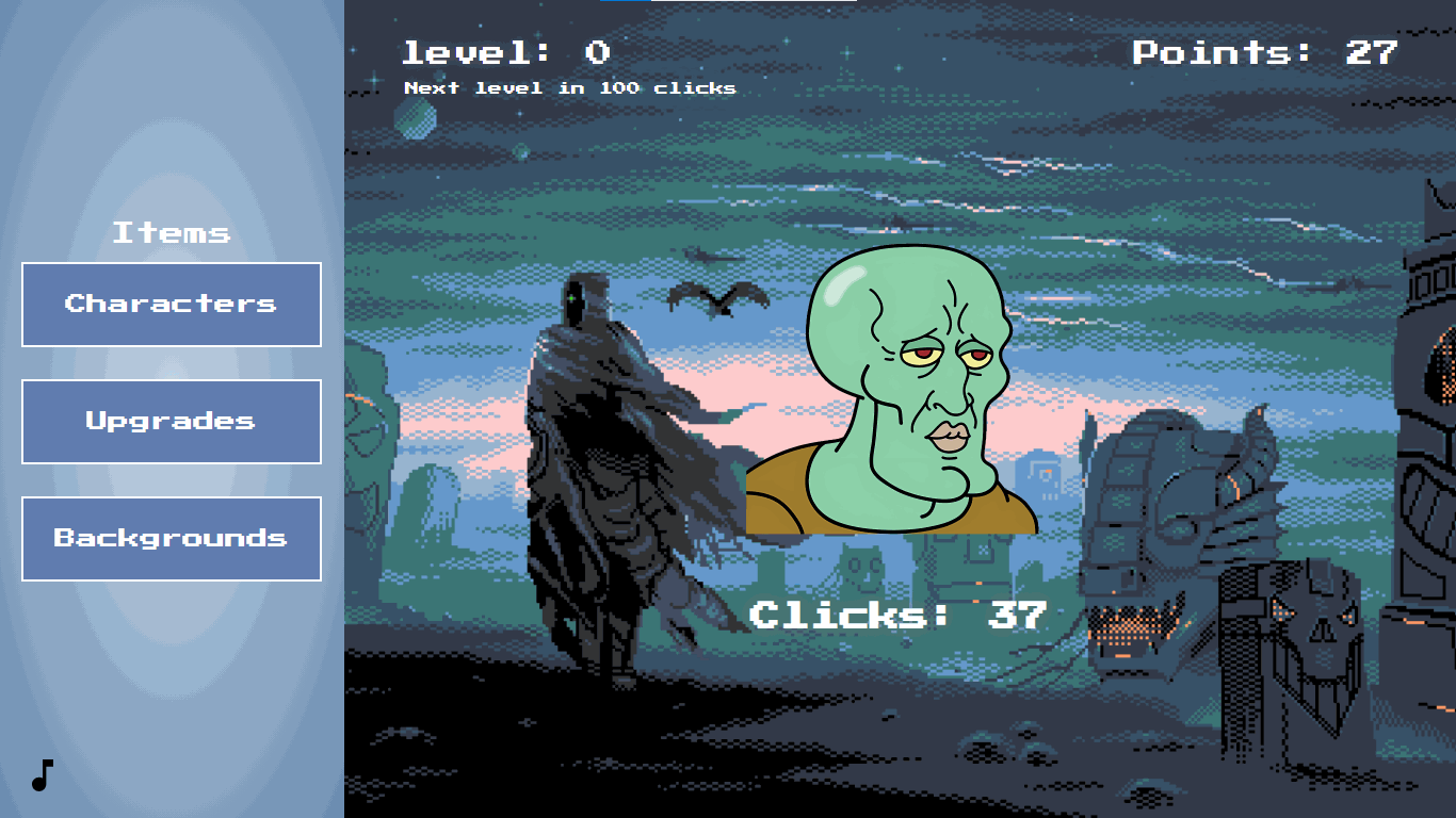 Meme Clicker key art