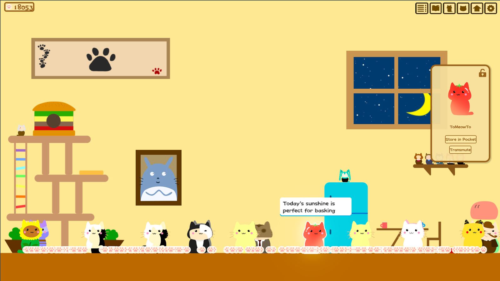 Meowmewbug gameplay