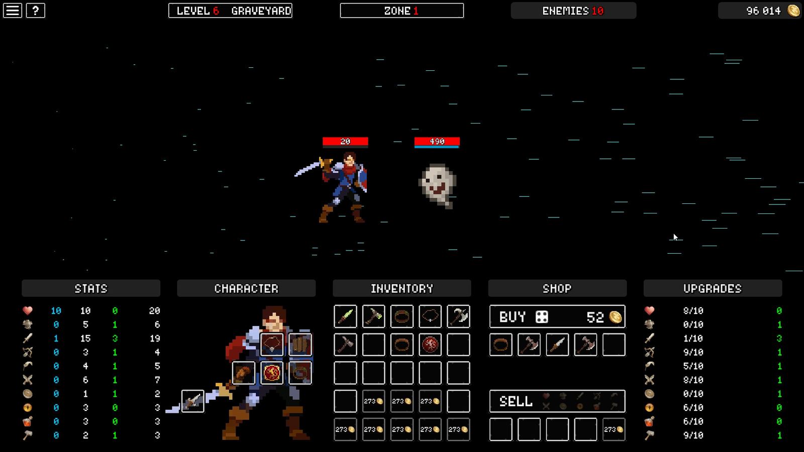 Merge Hero gameplay
