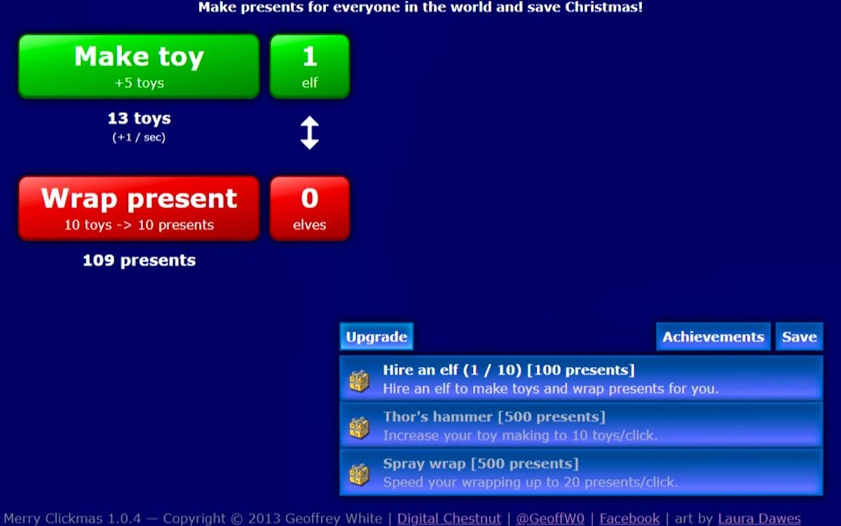 Merry Clickmas cover art