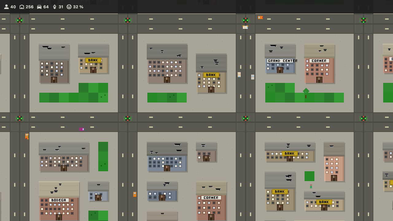 Micro City key art