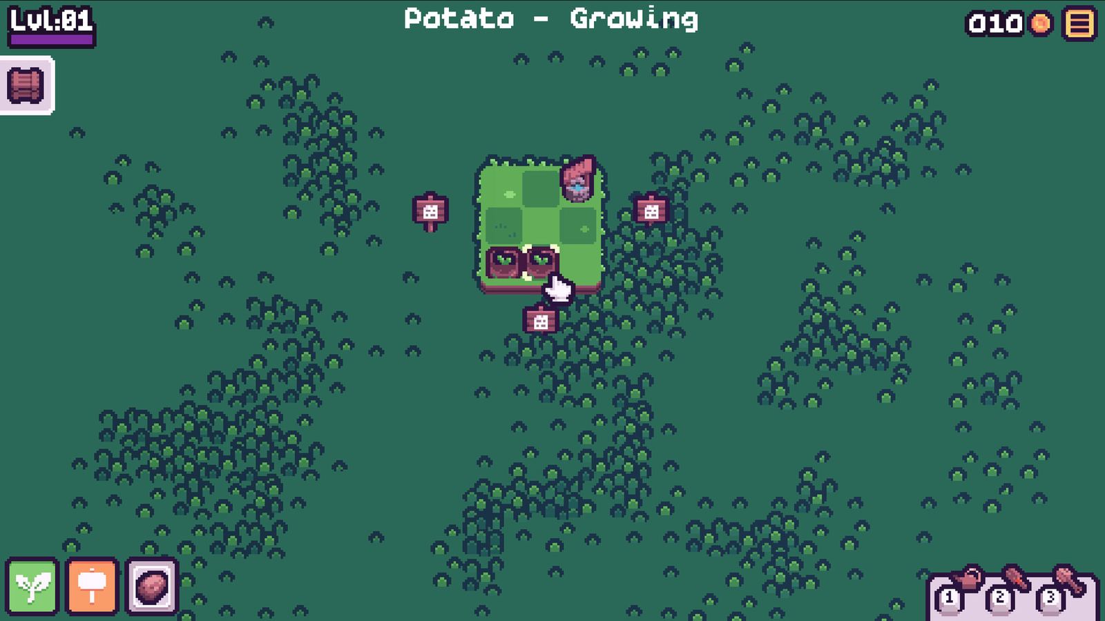 Micro Macro Farm gameplay