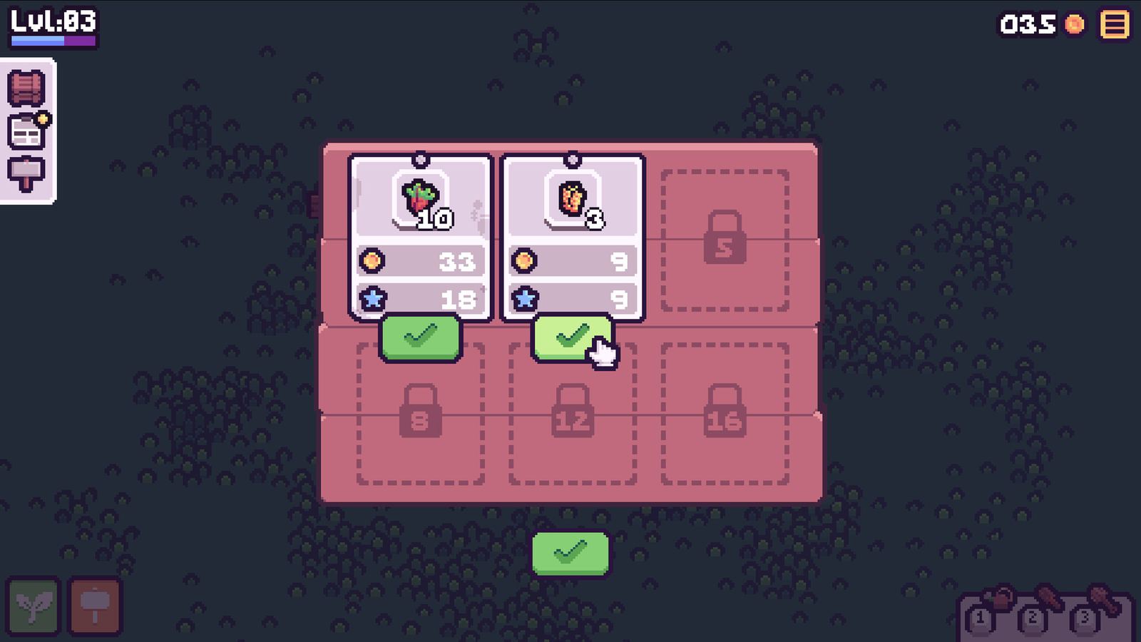 Micro Macro Farm machines