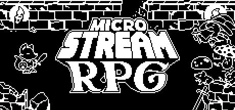 Micro Stream RPG key art