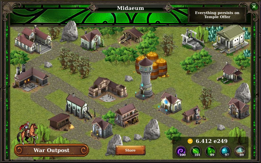 Midas Gold Plus gameplay
