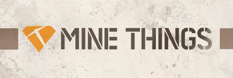 Mine Things key art