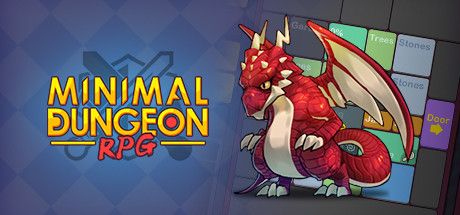 Minimal Dungeon RPG key art