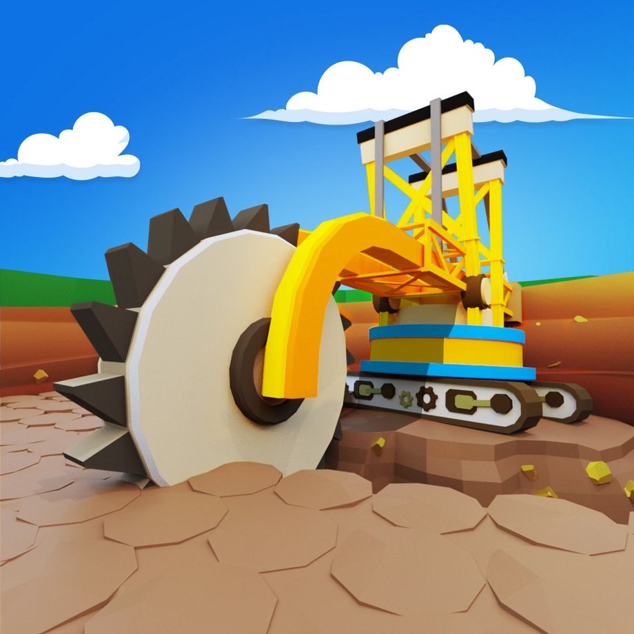Mining Inc. key art