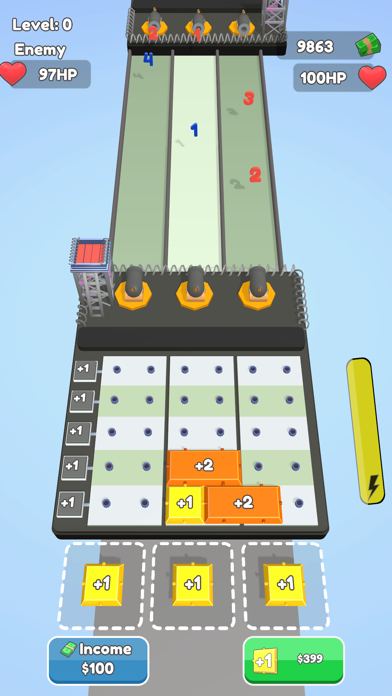 Mob Clicker gameplay