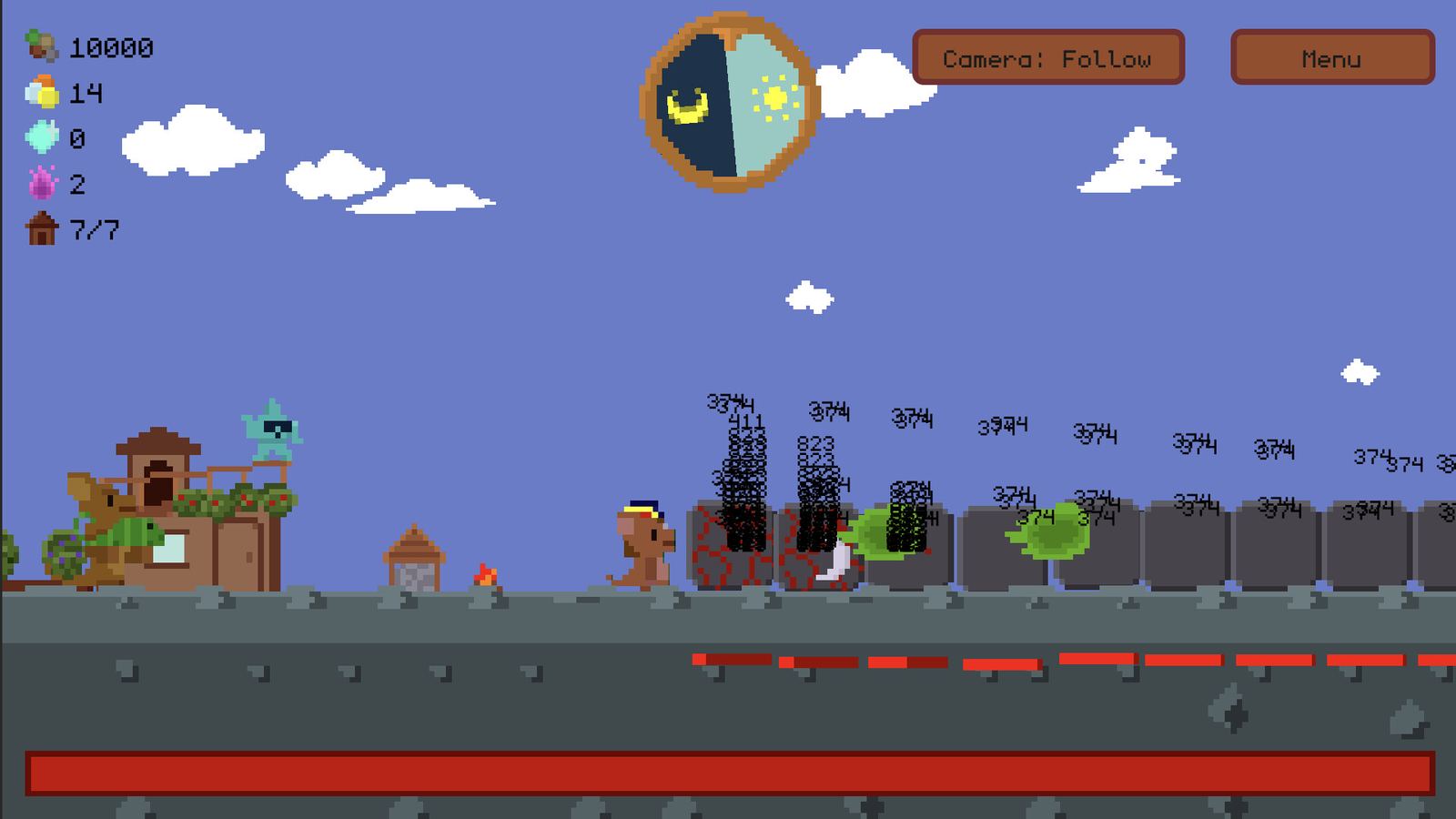 Molo's Revenge gameplay