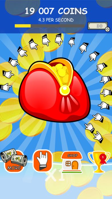 Money Clicker: Cash Simulator gameplay