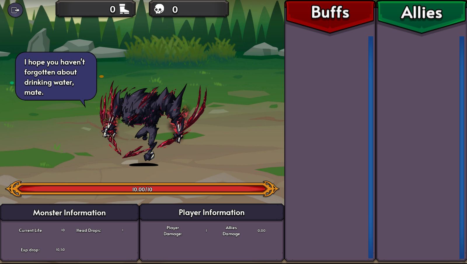 Monster Killcker gameplay