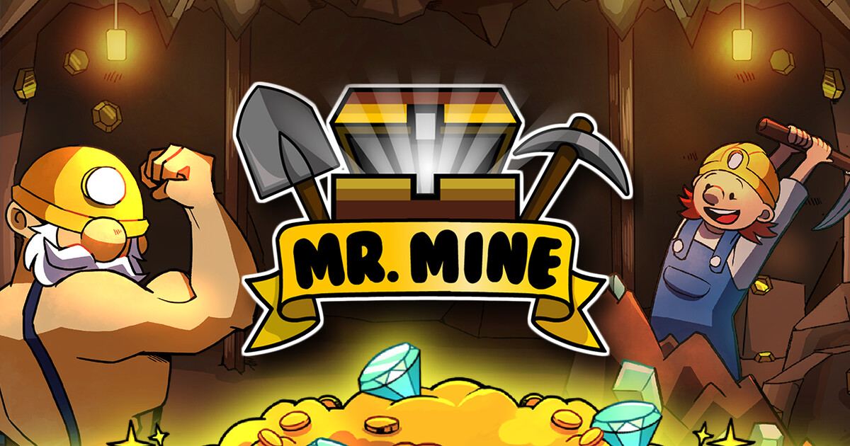 Mr. Mine key art