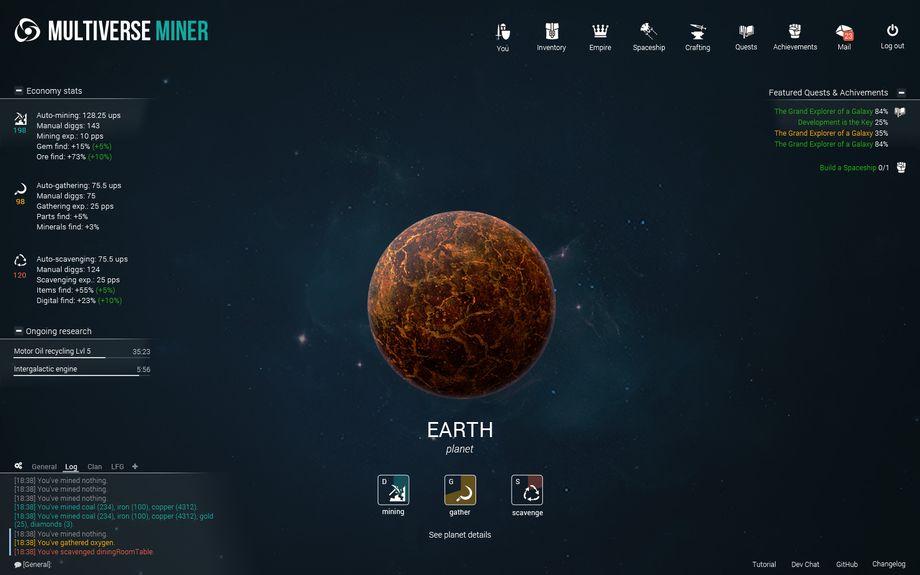 Multiverse Miner key art