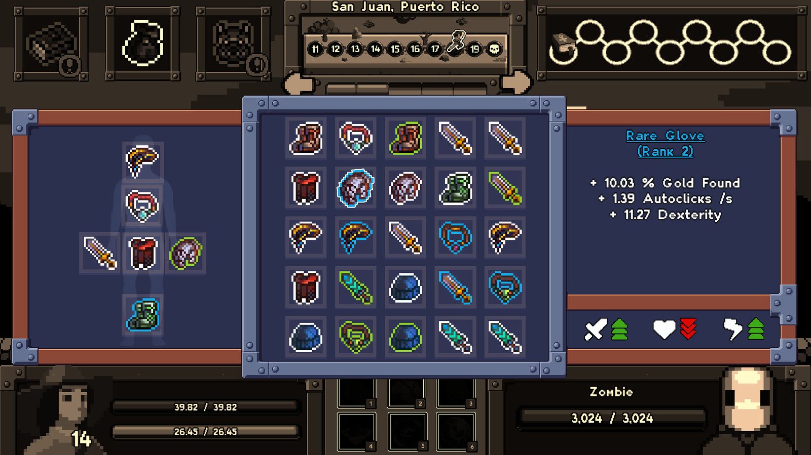 My life as an archeologist boss artefact screenshot