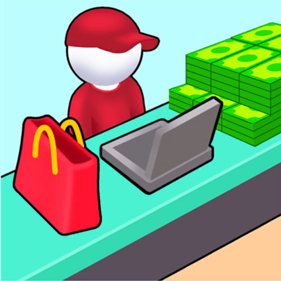 My Mini Mall: Mart Tycoon Game key art