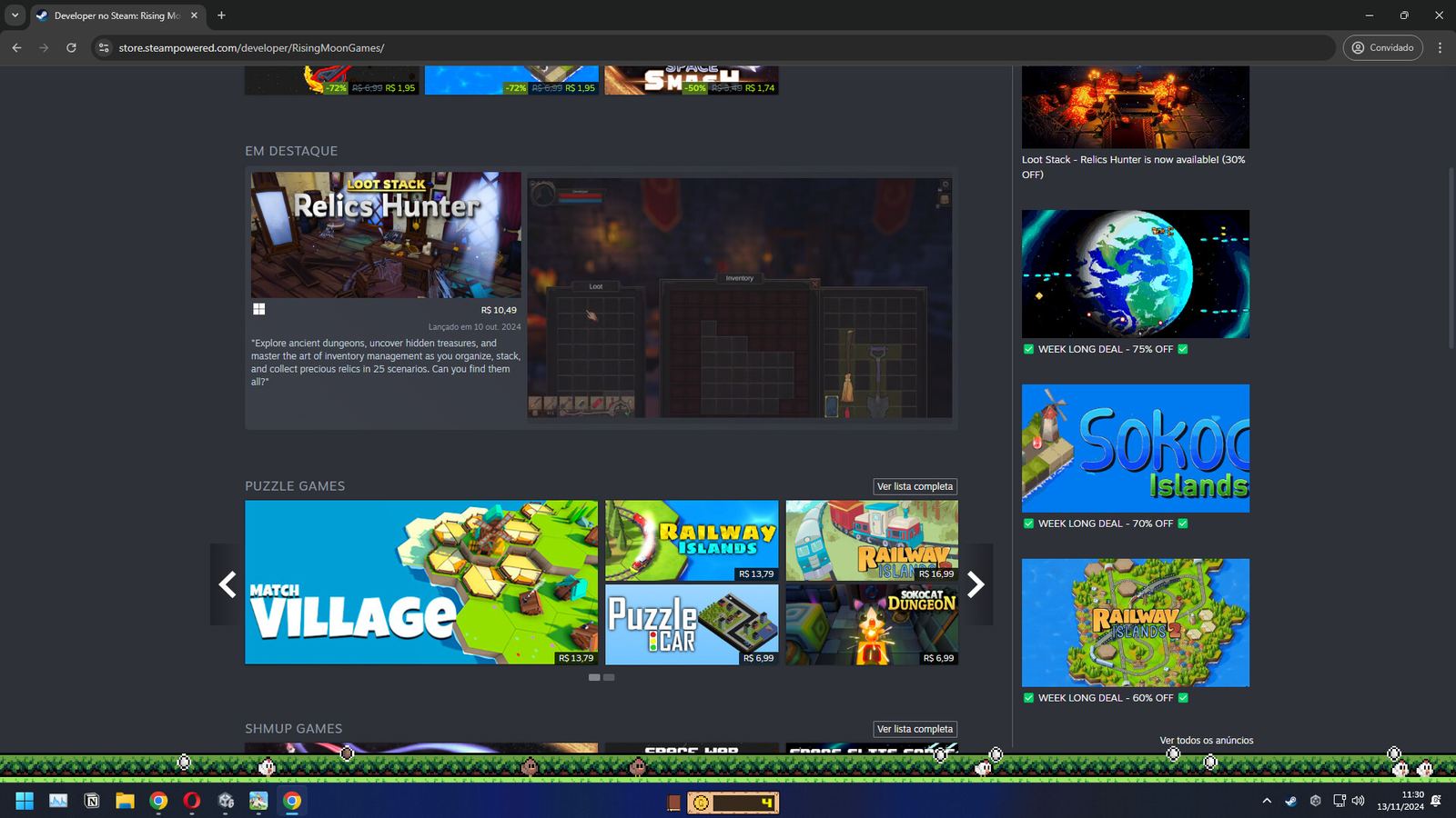 My Taskbar Farm gameplay: drones and automation