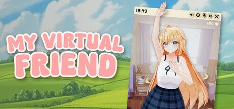 My Virtual Friend key art