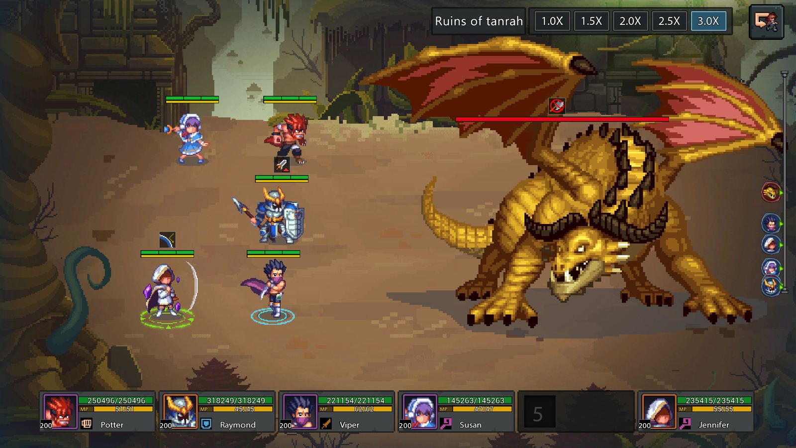 No-brainer Heroes gameplay: town management
