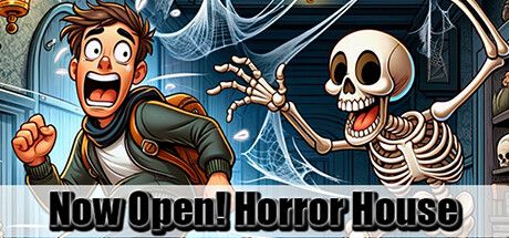 Now Open! Horror House key art