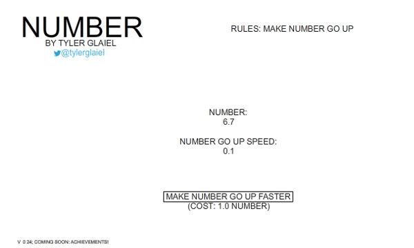 Number key art