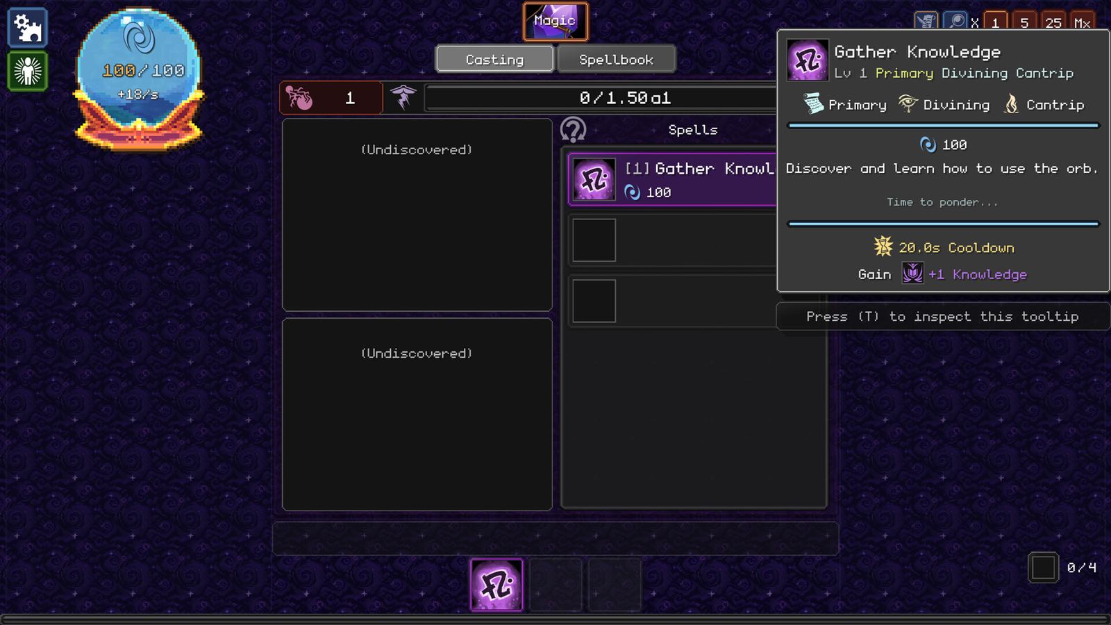 Orb of Creation gameplay