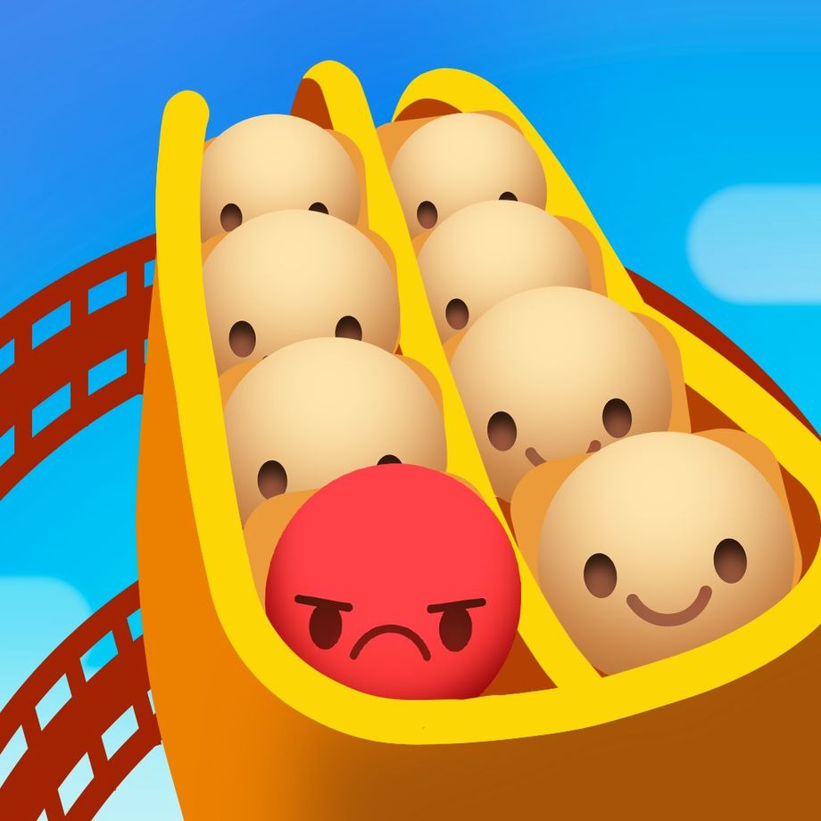 Overcrowded: Tycoon key art