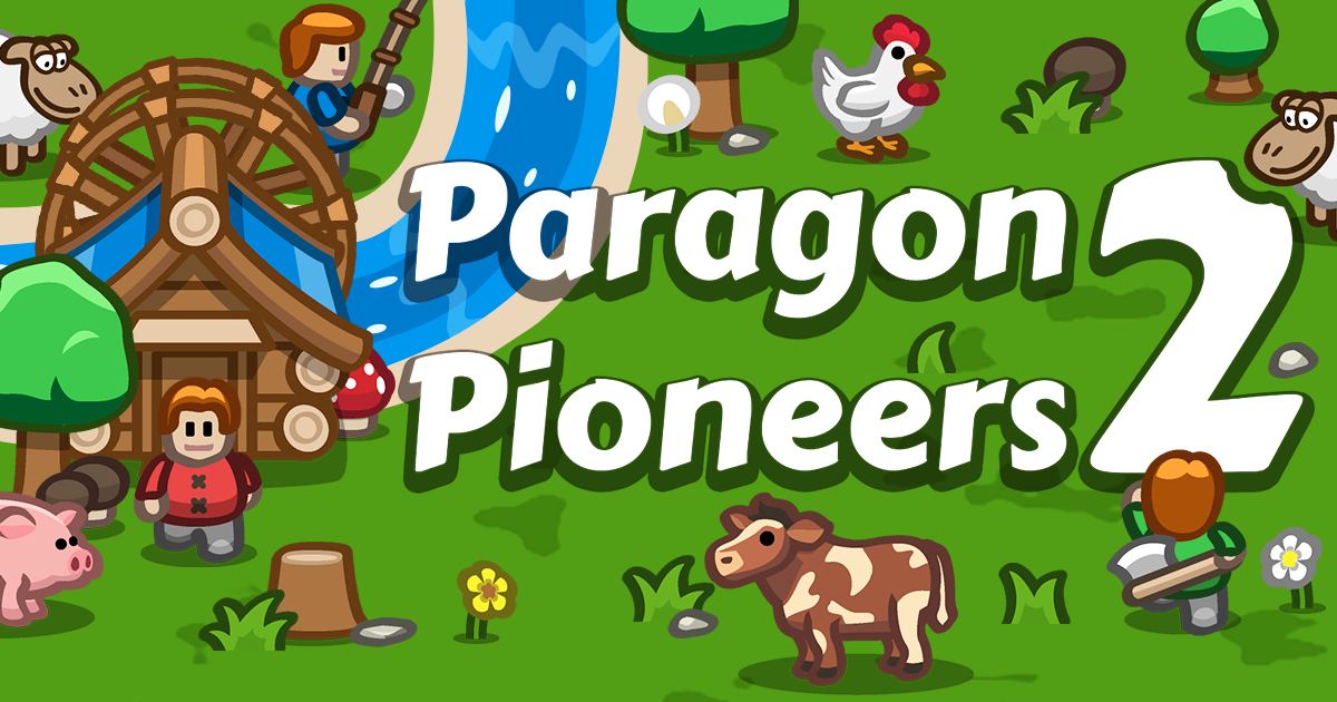 Paragon Pioneers 2 key art
