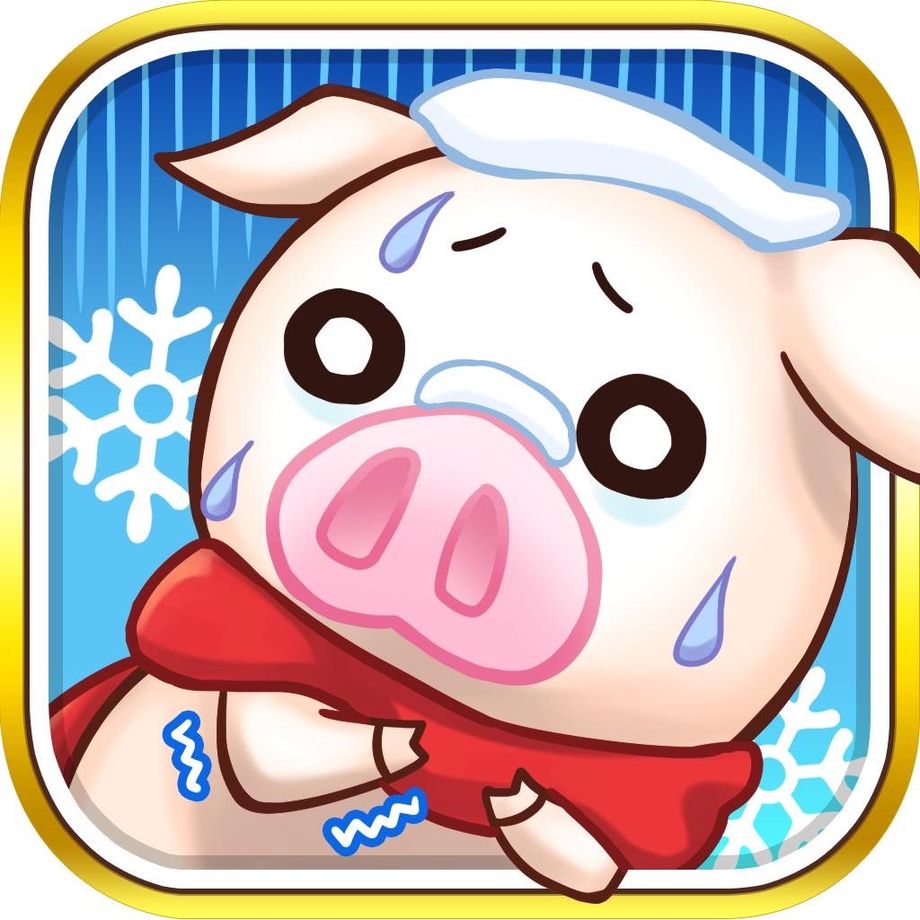Piggy Clicker Winter key art