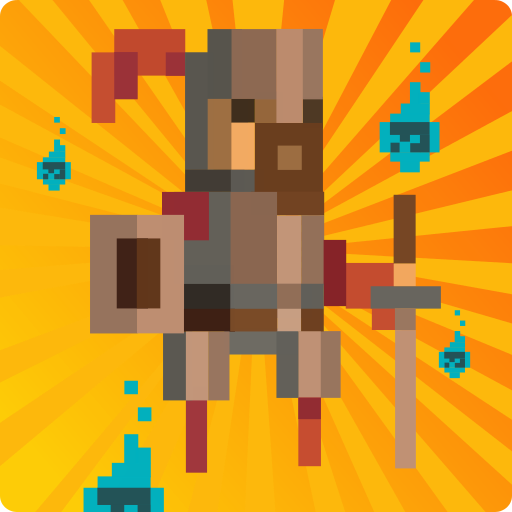 Pixel RPG (Clicker) key art