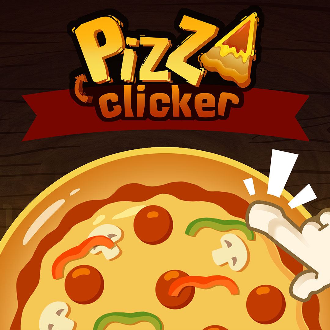 Pizza Clicker key art