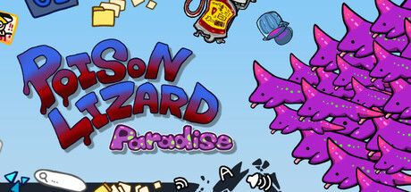 Poison Lizard Paradise key art