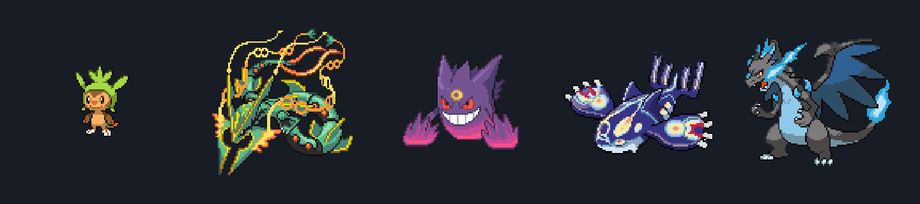 PokeIdle Extended key art