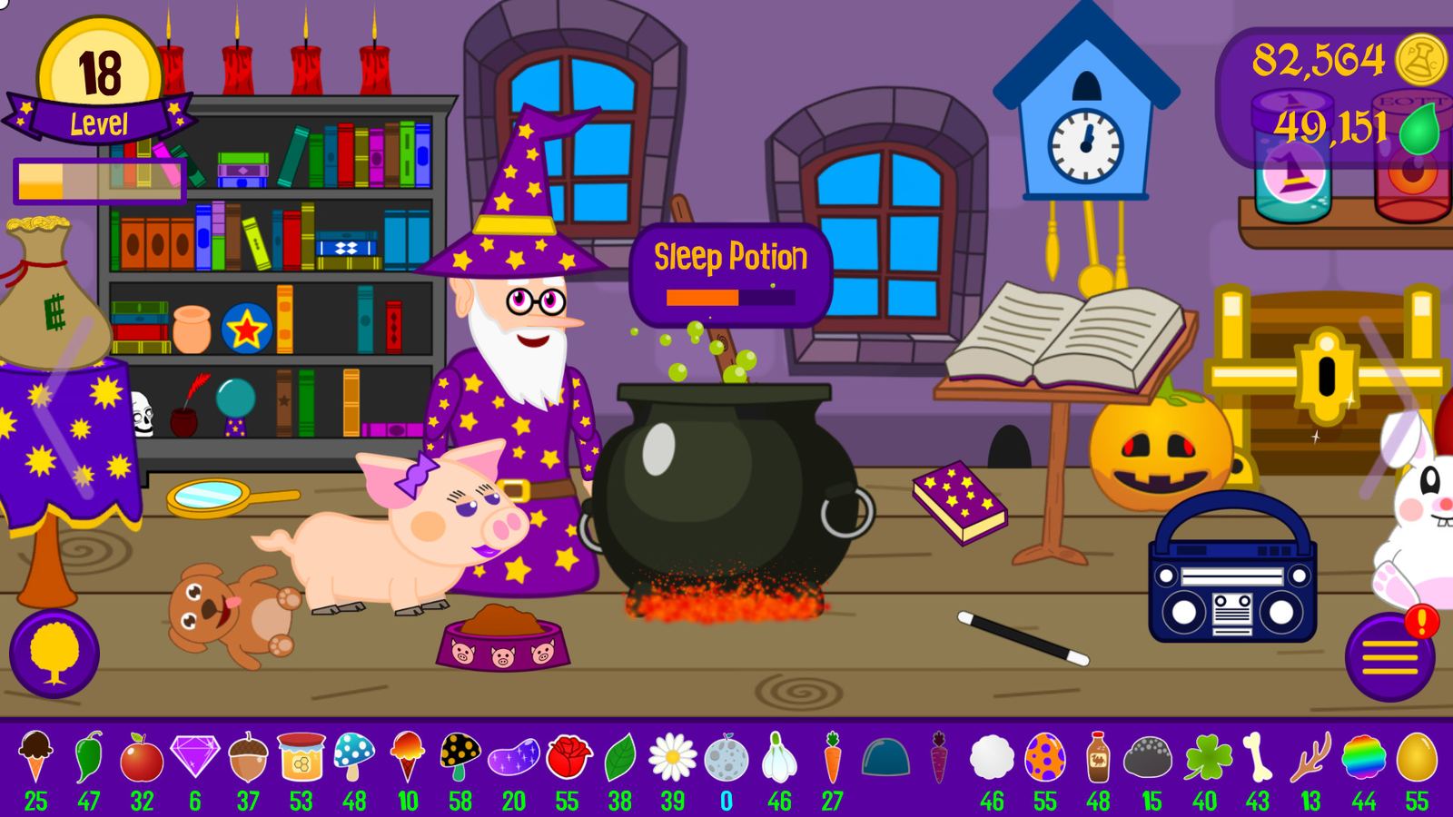 Potion Commotion gameplay