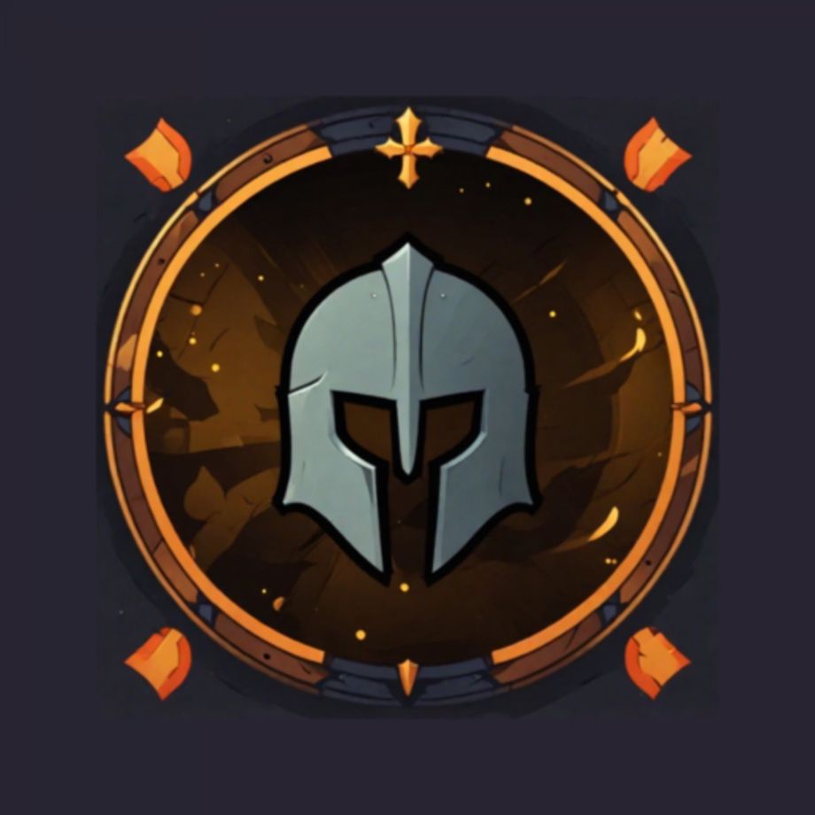 Progress Knight: Mobile key art