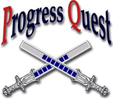 Progress Quest key art
