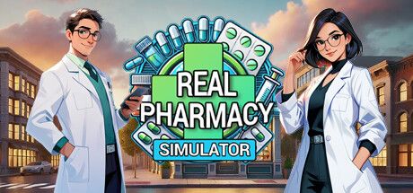 Real Pharmacy Simulator key art