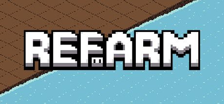 Refarm key art