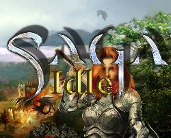 SAGA Idle key art