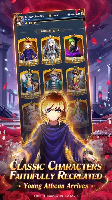 Saint Seiya: Legend of Justice gameplay