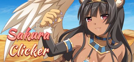 Sakura Clicker key art