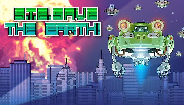 STE: Save the Earth key art