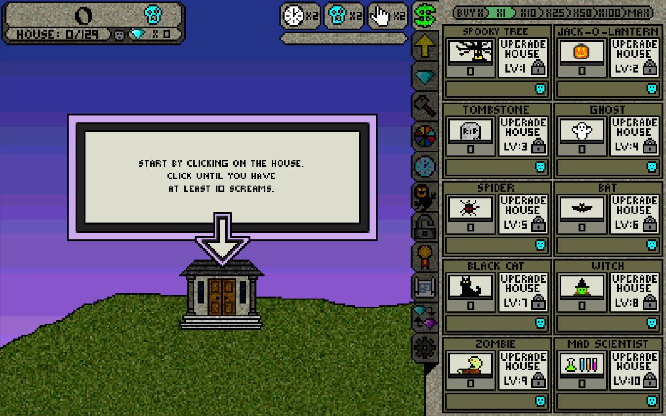 Scream Collector gameplay screenshot