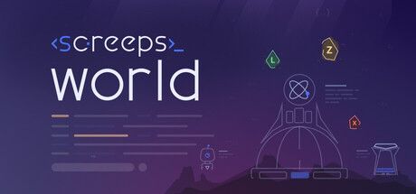 Screeps: World key art